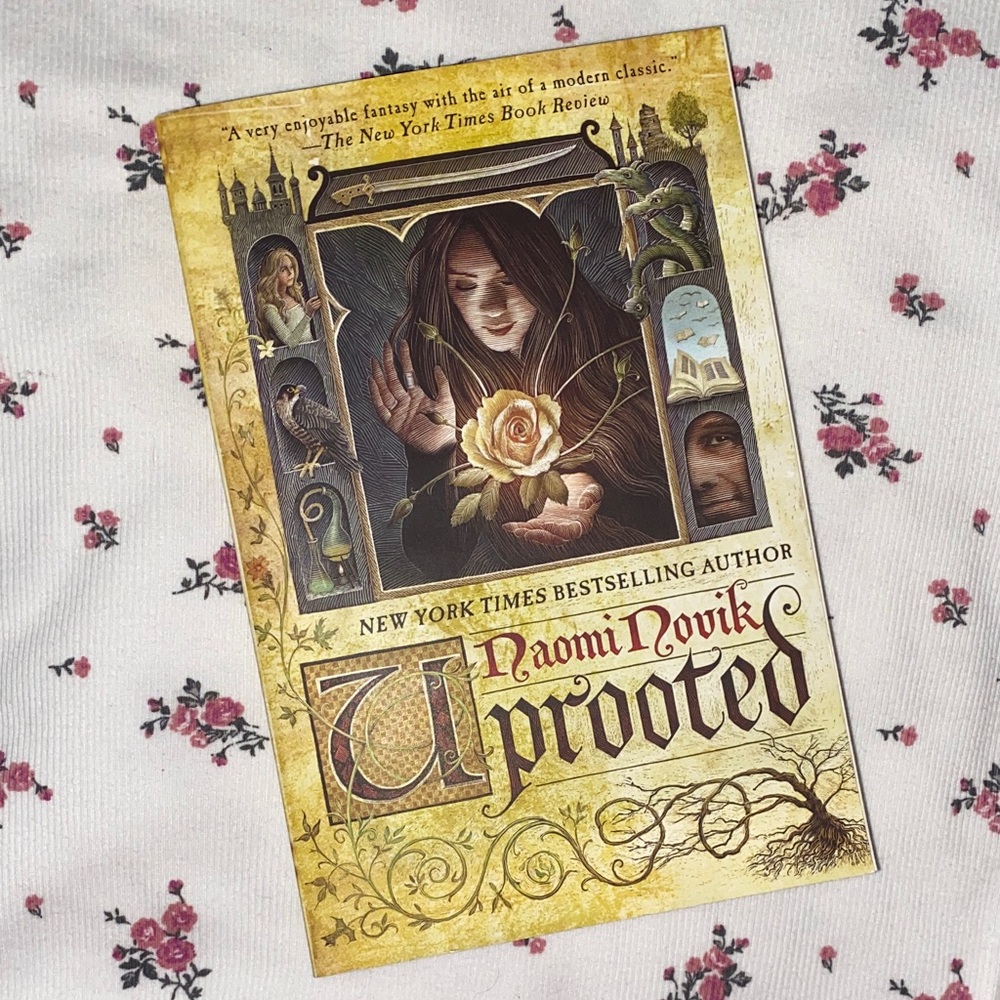 'Uprooted' Book By Naomi Novik